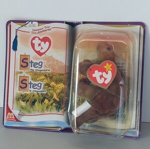 Ty Steg the Stegosaurus Plush Toy